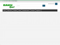 baku-sport.de Webseite Vorschau