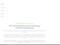 atc-services.de Webseite Vorschau