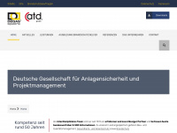degas-atd.com Webseite Vorschau