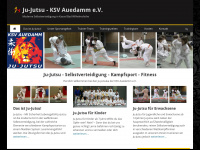 ju-jutsu-kassel-wilhelmshoehe.de Webseite Vorschau