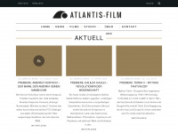 atlantis-film.de Webseite Vorschau