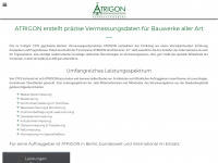 atrigon.de Webseite Vorschau