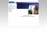 atvc-ag.de Webseite Vorschau