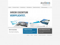 audaxa.de Webseite Vorschau