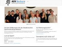 asv-barbara.de Webseite Vorschau