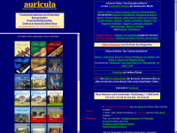 auricula.de Webseite Vorschau