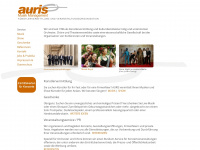 auris-berlin.de Webseite Vorschau