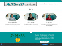 auto-fit-gbr.de Webseite Vorschau