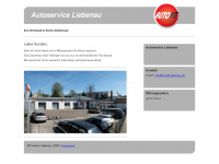 autofit-liebenau.de Webseite Vorschau