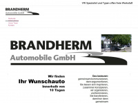 autohaus-brandherm.de Webseite Vorschau