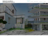 immobilien-aus-berlin.de Webseite Vorschau