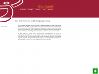 b2a-gmbh.de Webseite Vorschau