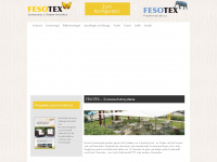 fesotex.de Webseite Vorschau