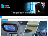 factoedizioni.it Webseite Vorschau