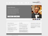 friedag.com Webseite Vorschau