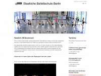 ballettschule-berlin.de Webseite Vorschau