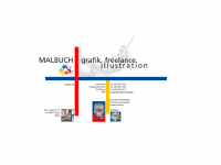 malbuch-berlin.de Webseite Vorschau