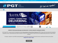 pgt.pl Webseite Vorschau