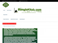 banglakitab.com Webseite Vorschau