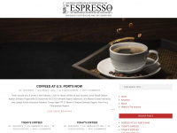 theespresso.com Webseite Vorschau