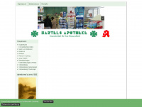 bartels-apotheke.de Webseite Vorschau