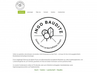 bauditz.com Webseite Vorschau