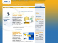 impetus-consulting.de Webseite Vorschau