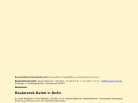 baukeramik-burkel.de Webseite Vorschau