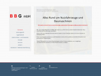 bbg-berlin.de Webseite Vorschau