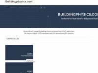 buildingphysics.com Webseite Vorschau