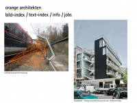 orange-architekten.de Webseite Vorschau