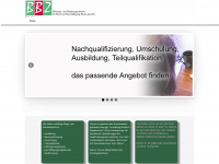 bbz-berlin.de Webseite Vorschau