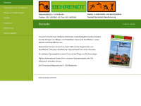 behrendt-galabau.de Webseite Vorschau