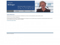 bellinger-berlin.de Webseite Vorschau