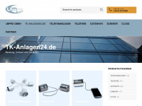 tk-anlagen24.de Webseite Vorschau