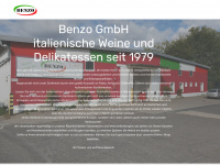 benzo-berlin.de Webseite Vorschau