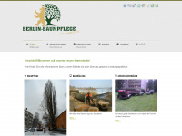 berlin-baumpflege.de Webseite Vorschau