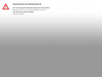 berliner-buchwerkstatt.de Webseite Vorschau