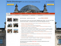 berlin-erkundungen.de Webseite Vorschau