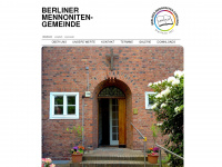 berliner-mennoniten-gemeinde.de Webseite Vorschau