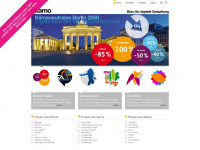 okamo.de Webseite Vorschau
