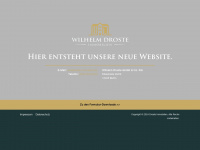 droste-immobilien.de Webseite Vorschau