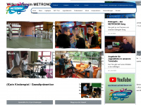 berlin-metronom.de Webseite Vorschau
