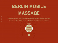 berlin-mobile-massage.de Webseite Vorschau