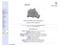 adlershof.net Webseite Vorschau