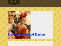 berlinschoolofdance.de Webseite Vorschau