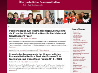 berlin-stadtderfrauen.de Webseite Vorschau