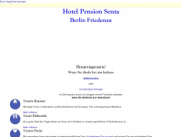 hotel-senta.de Webseite Vorschau