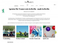 berlin-timebandits.de Webseite Vorschau