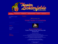 theater-lichterfelde.de Webseite Vorschau